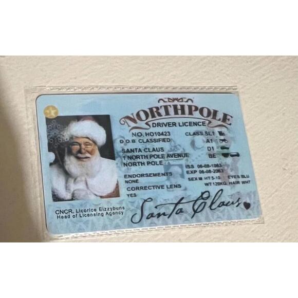 Other - Santa cards